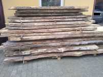 Deski tarcica bale jesion 60 mm grubości, sezonowane