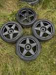 Felgi azev 18” 5x100 opony z felgami