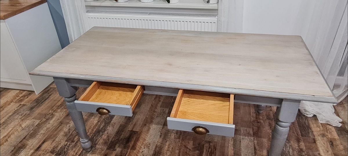 Stół drewniany lity 180x85x76cm