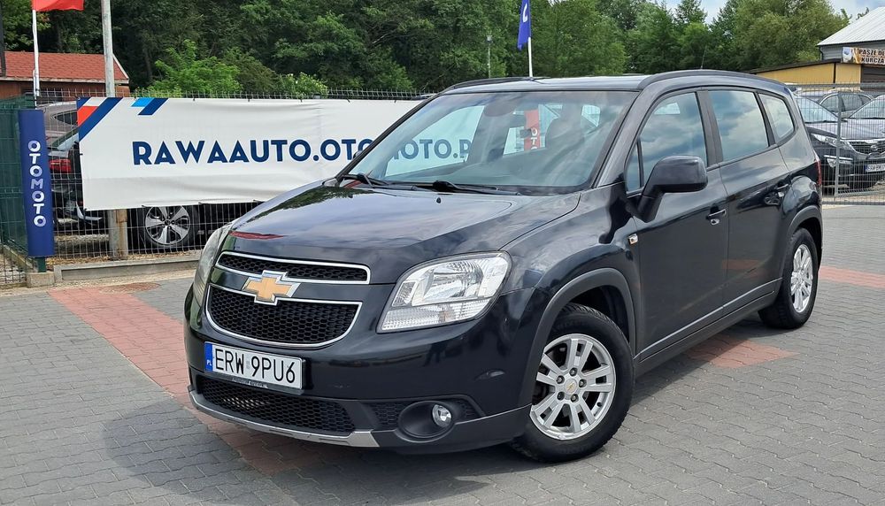 Chevrolet Orlando 1.8 16V 141 koni 7 foteli Klimatronik możliwa ZAMIANA