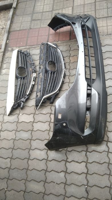Бампер Мазда Маzda 3,5,6,  CX 5 KB8A-50031