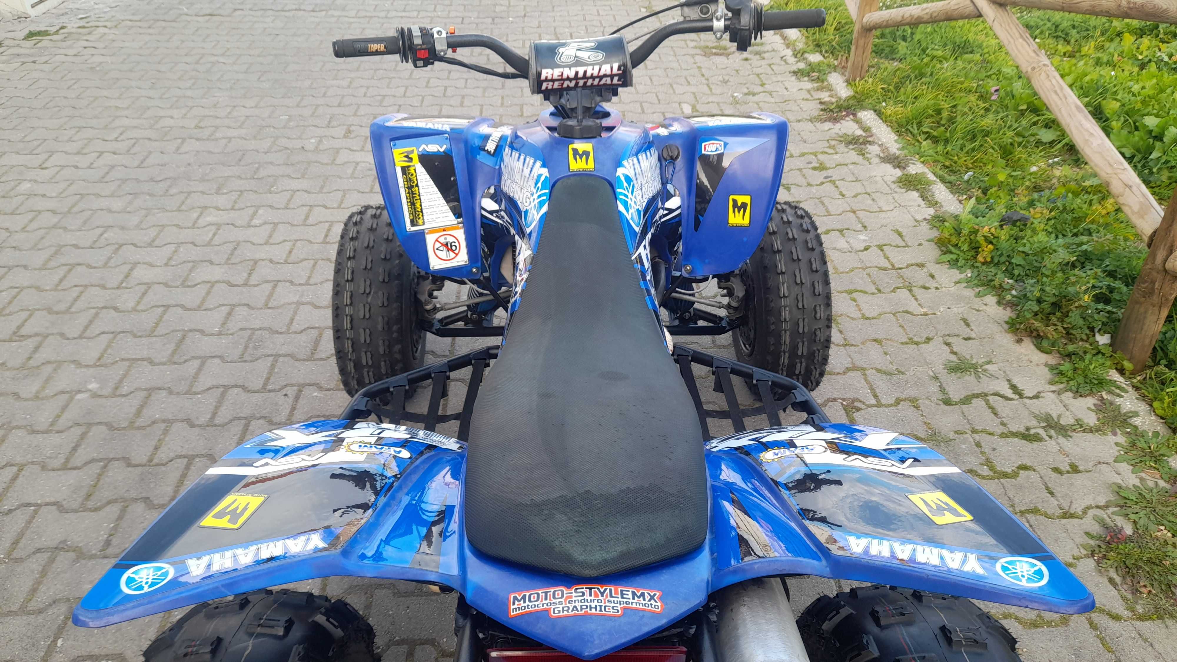 yfz450 yamaha 2005