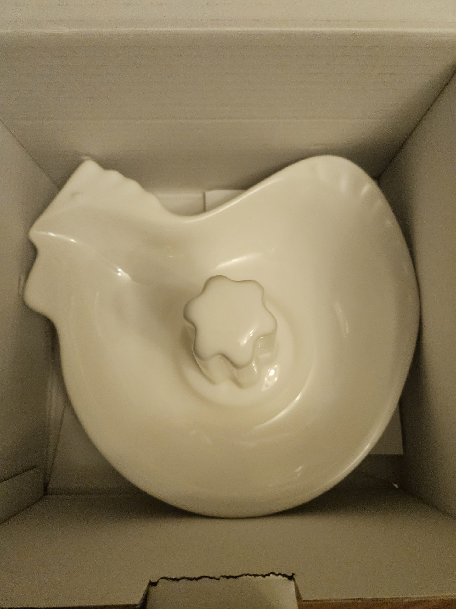 Forma ceramiczna do pieczenia kurczaka