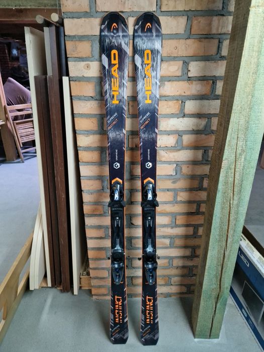 Head Supreme Instinct graphene 170 Narty zjazdowe AllMountain