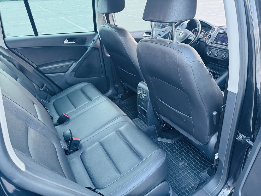 Продам Volkswagen Tiguan 2016 рік 2.0 Бензин після ДТП! На ходу!