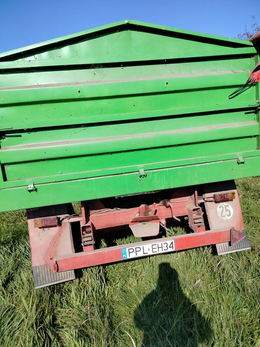 Sprzedam dwie przyczepy IFA HL6103