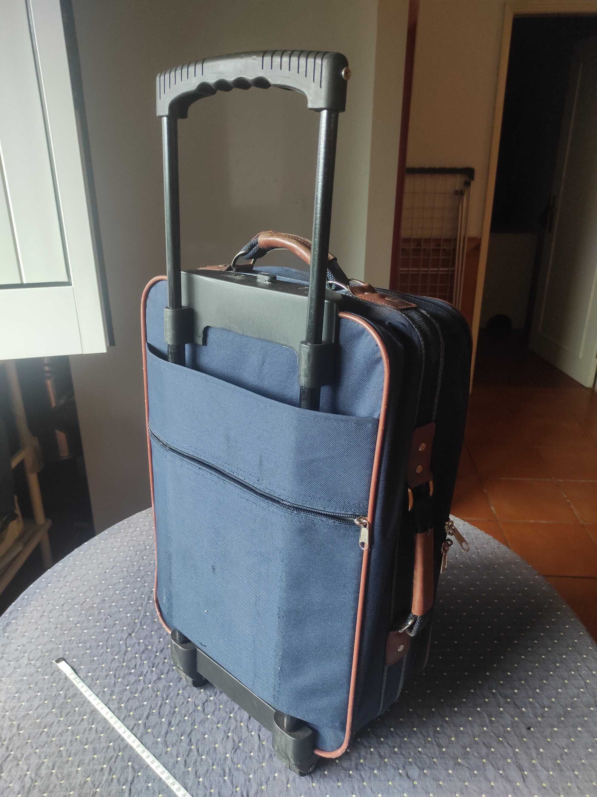 Mala trólei de viagem