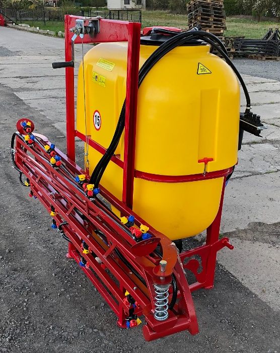 Wyprzedaż Opryskiwacz Nowy 200 l Gwarancja 2 lata Atest Transport
