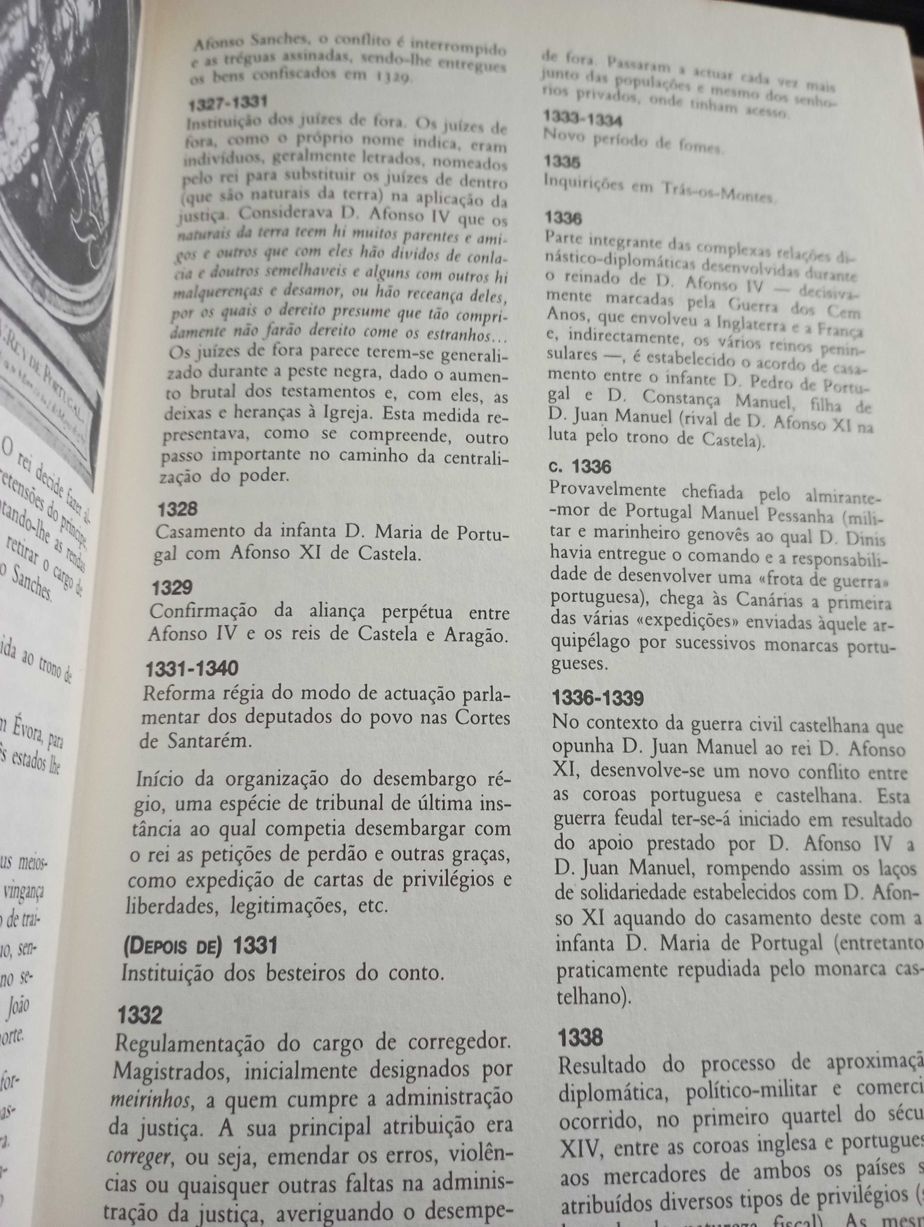 História de Portugal em Datas do Circulo de Leitores