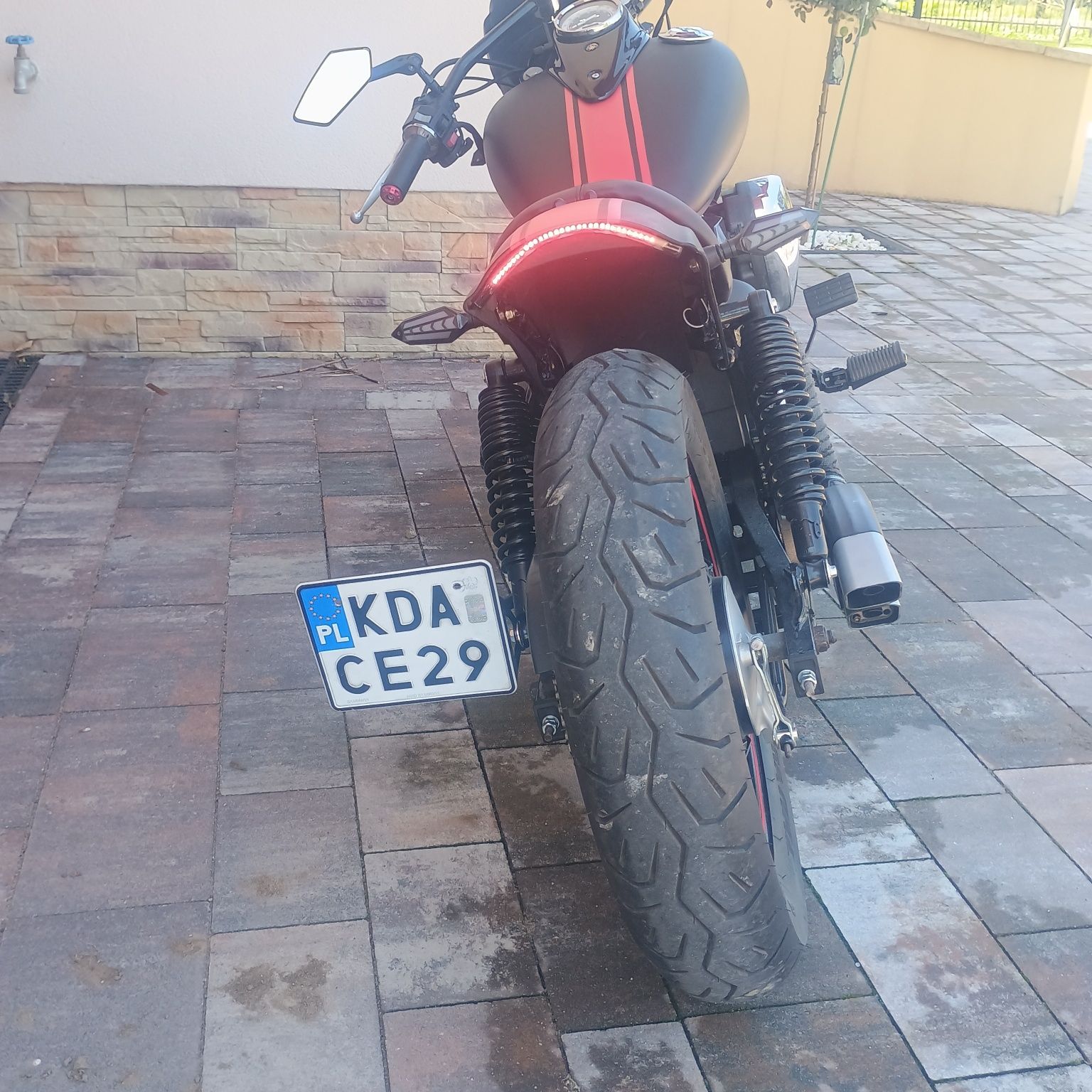 Yamaha xvs 125 drag star