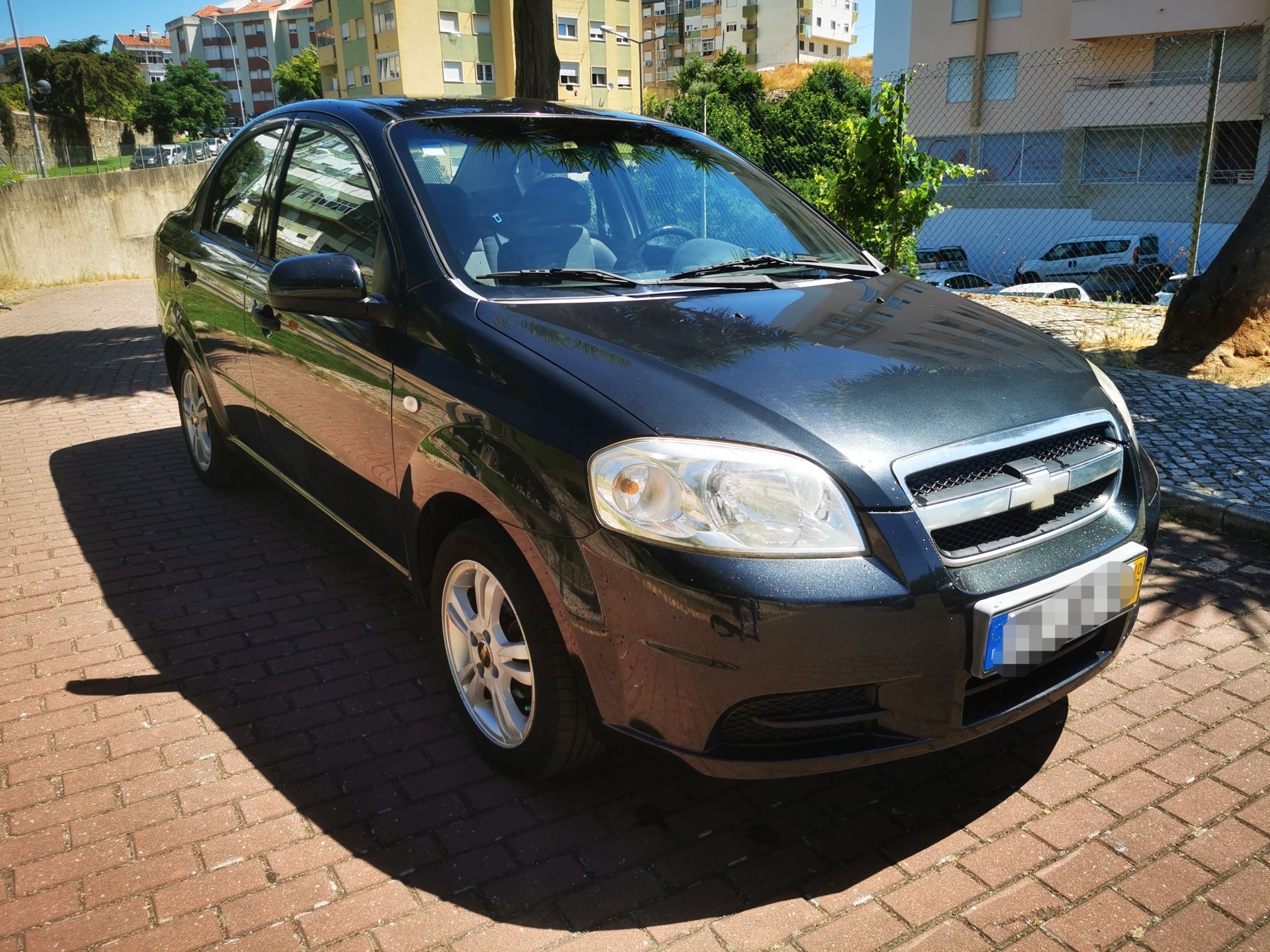 Chevrolet Aveo 1.2i 80cv(gasolina)de 2010