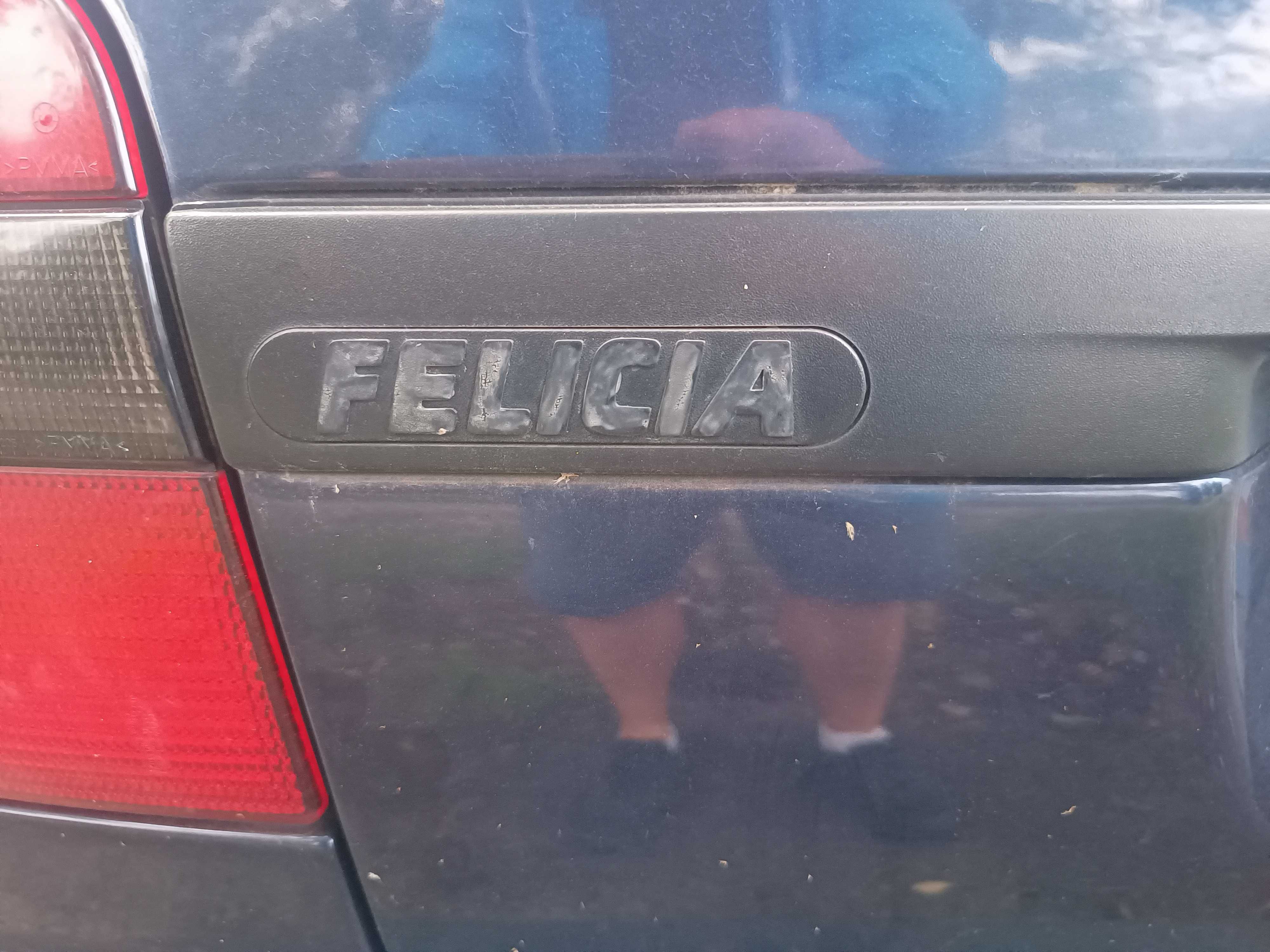 Skoda Felicja  1.3 Kat  z LPG