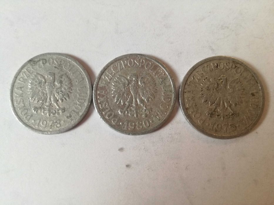 Moneta 10 groszy PRL