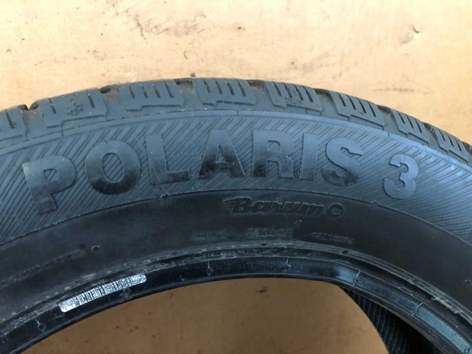 Opony ZIMOWE x2 Barum Polaris3 205/55R16 5mm 2016r -MONTAŻ