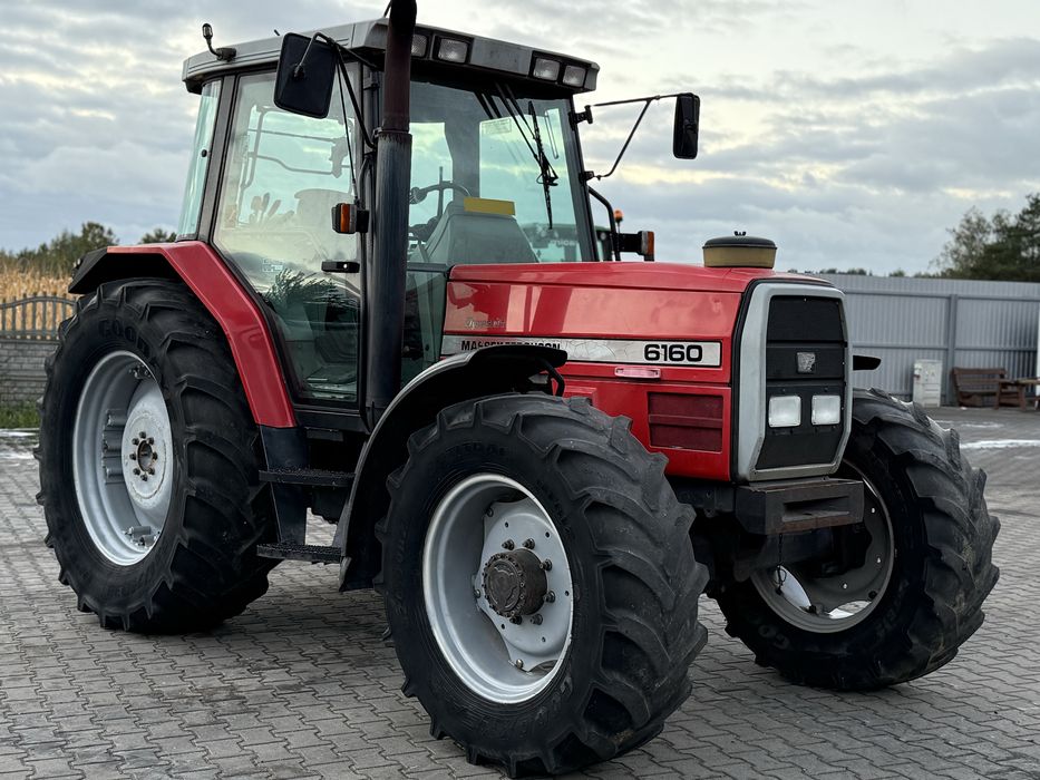 Massey Ferguson 6160 6 cylindrow 115KM sprowadzony 1 wlasciciel