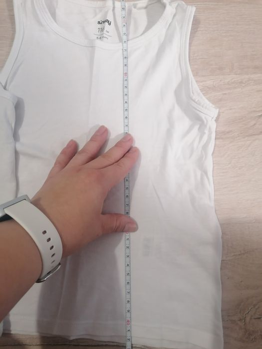 Білі майки для хлопчика, двійні, близнят