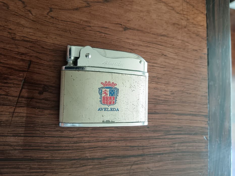 Isqueiro publicitário vintage Quinta da Aveleda