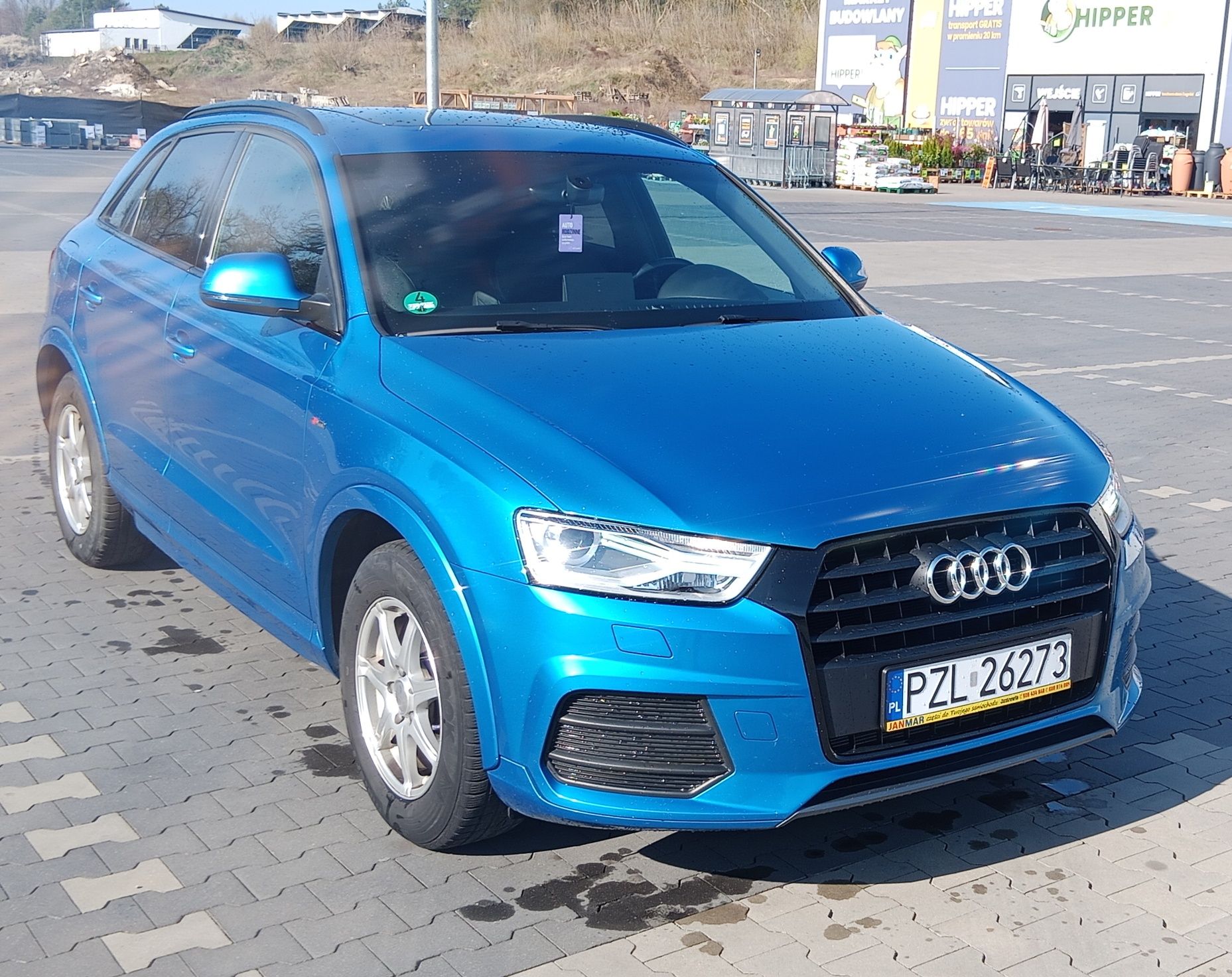 Audi Q3 Sline  2016r. 1.4 150KM manual skóry panorama dach