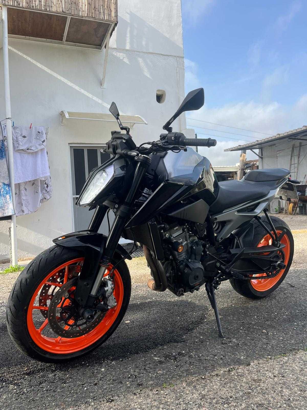 KTM 790 Duke 2019