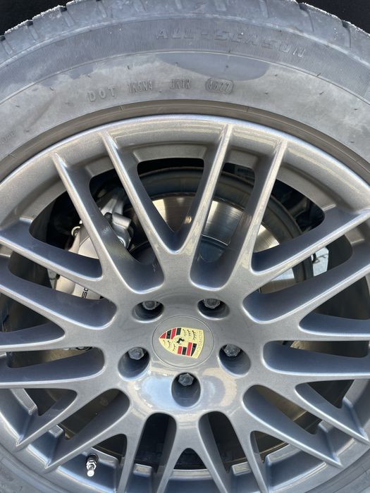 Porsche Cayenne S 3,6 benzyna 420 KM