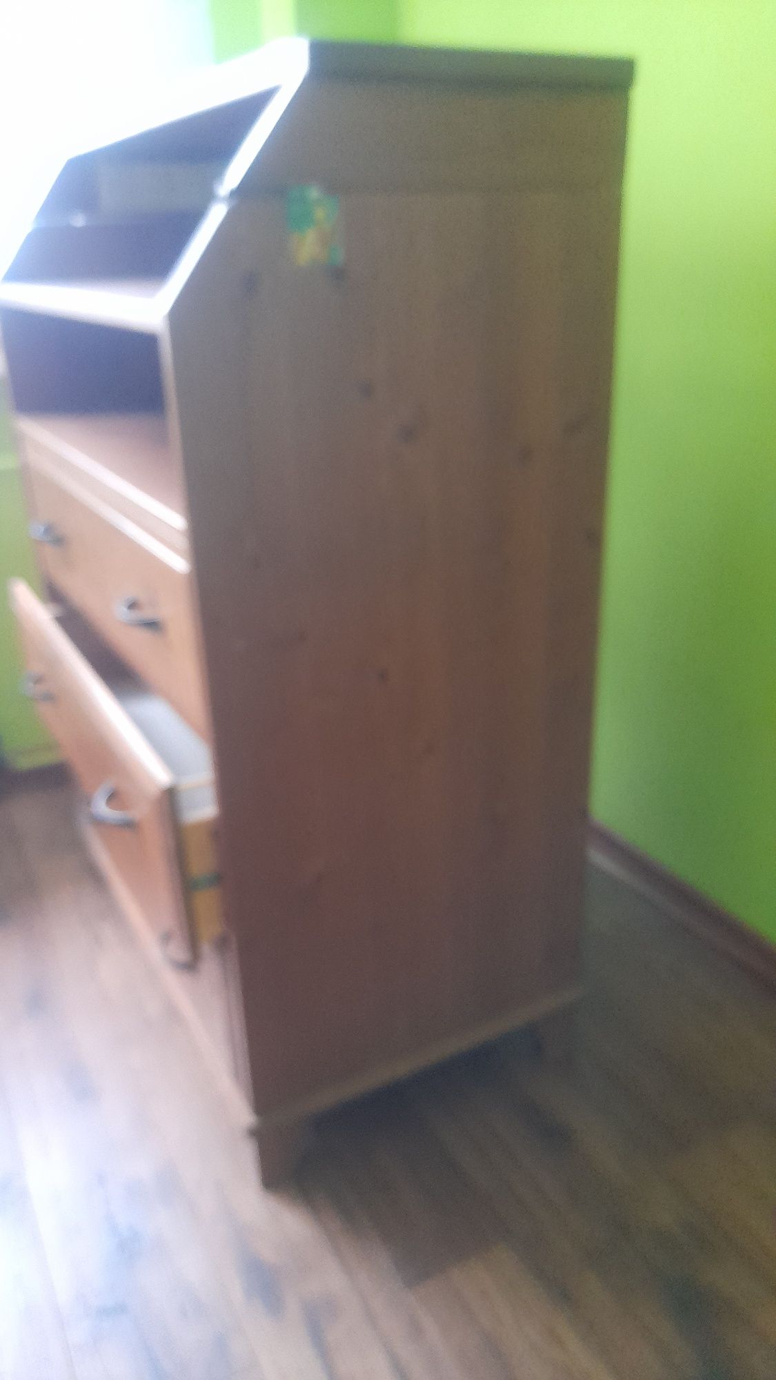 Komoda Ikea Leksvik przewijak