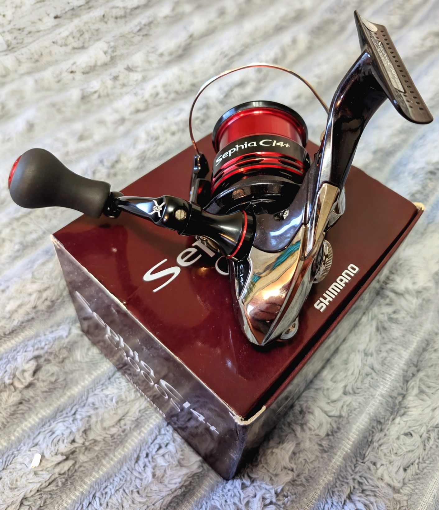 Shimano Sephia Ci4+ 12' C3000S