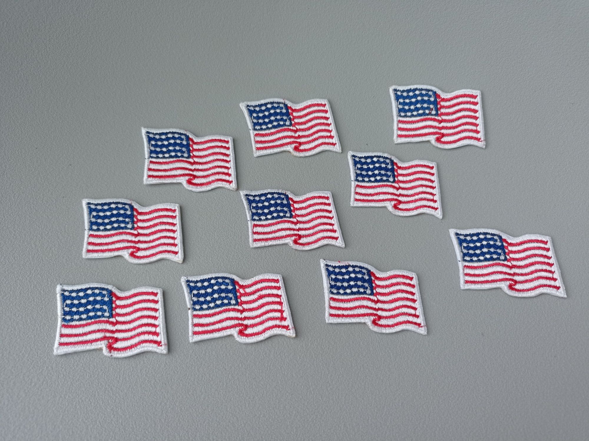 Нашивки ПРИШИВНІ. прапор США, USA. Американский Флаг. ціна за 1 шт.