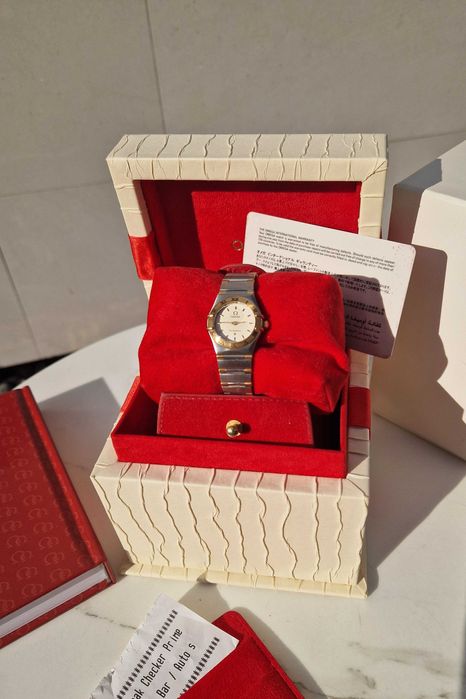 Omega Constellation Bicolor 1362.30 Full Set !! Jak NOWA!!
