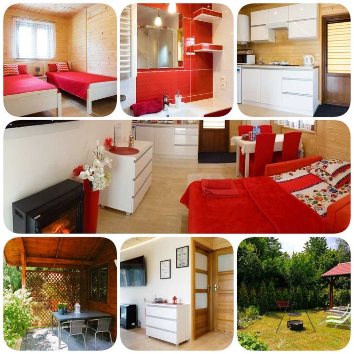 Sylwester/ Weekendy /Ferie zimowe / Domek Góralski Kielce 2-4 osoby