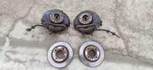 Discos, mangas de eixo e pinças frente Volkswagen VW Golf Scirocco MK2