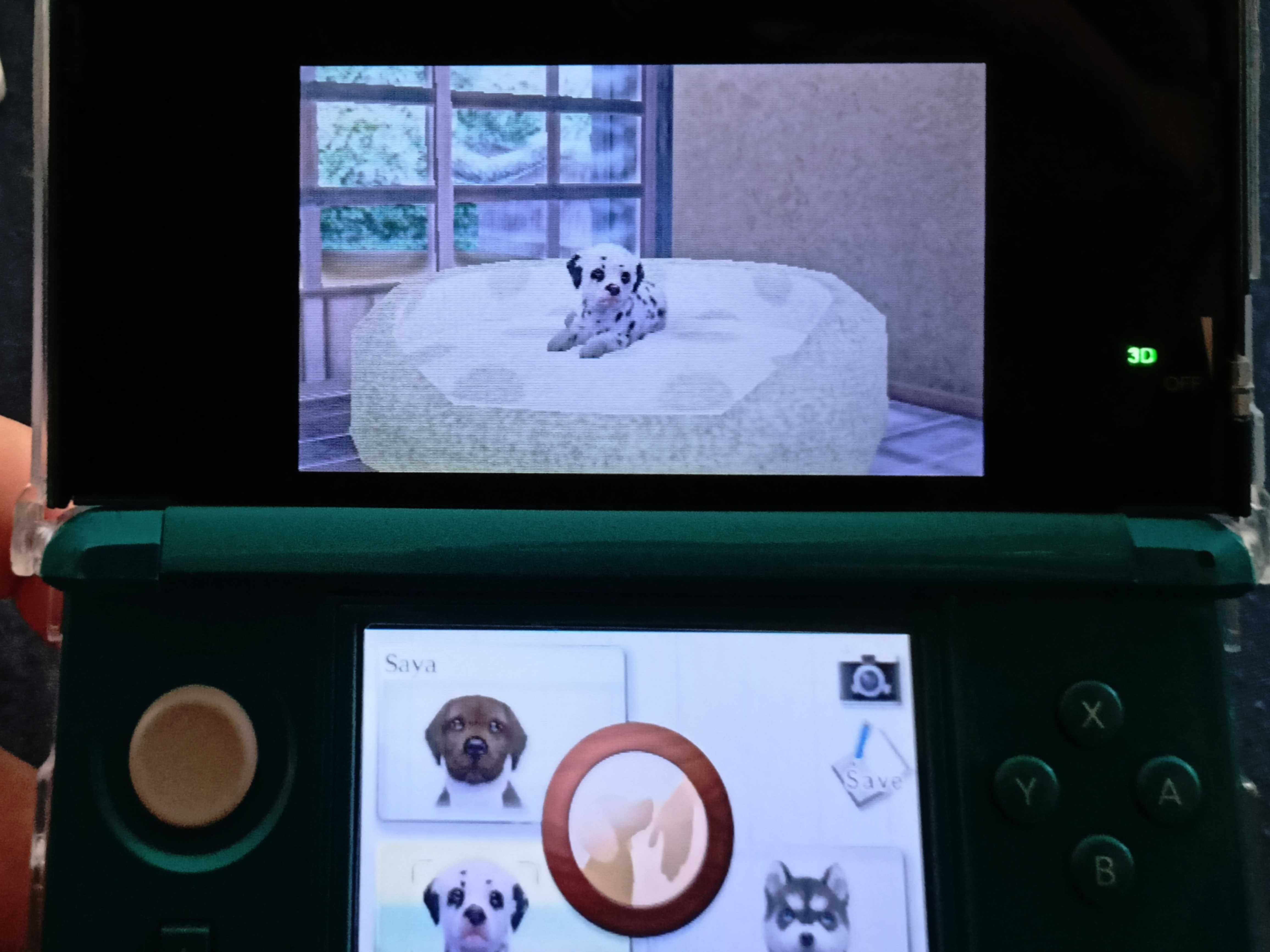 Nintendogs + Cats Golden Retriever | 3DS