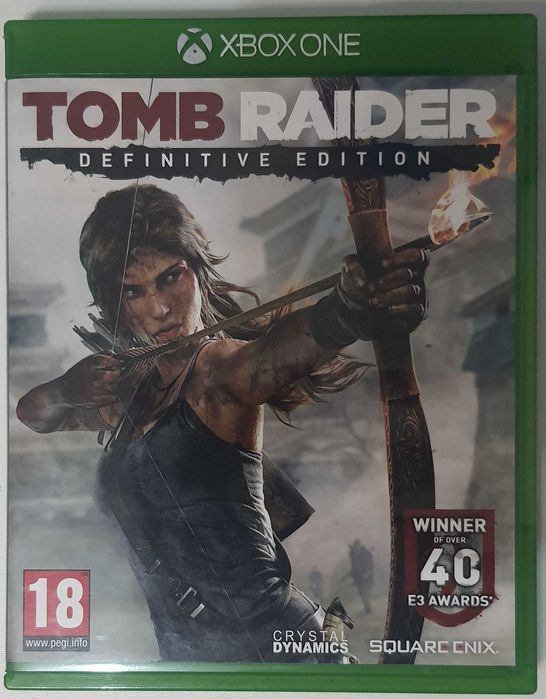 Tomb Raider Definitive Edition Dubbing PL xbox one (Wymiana)