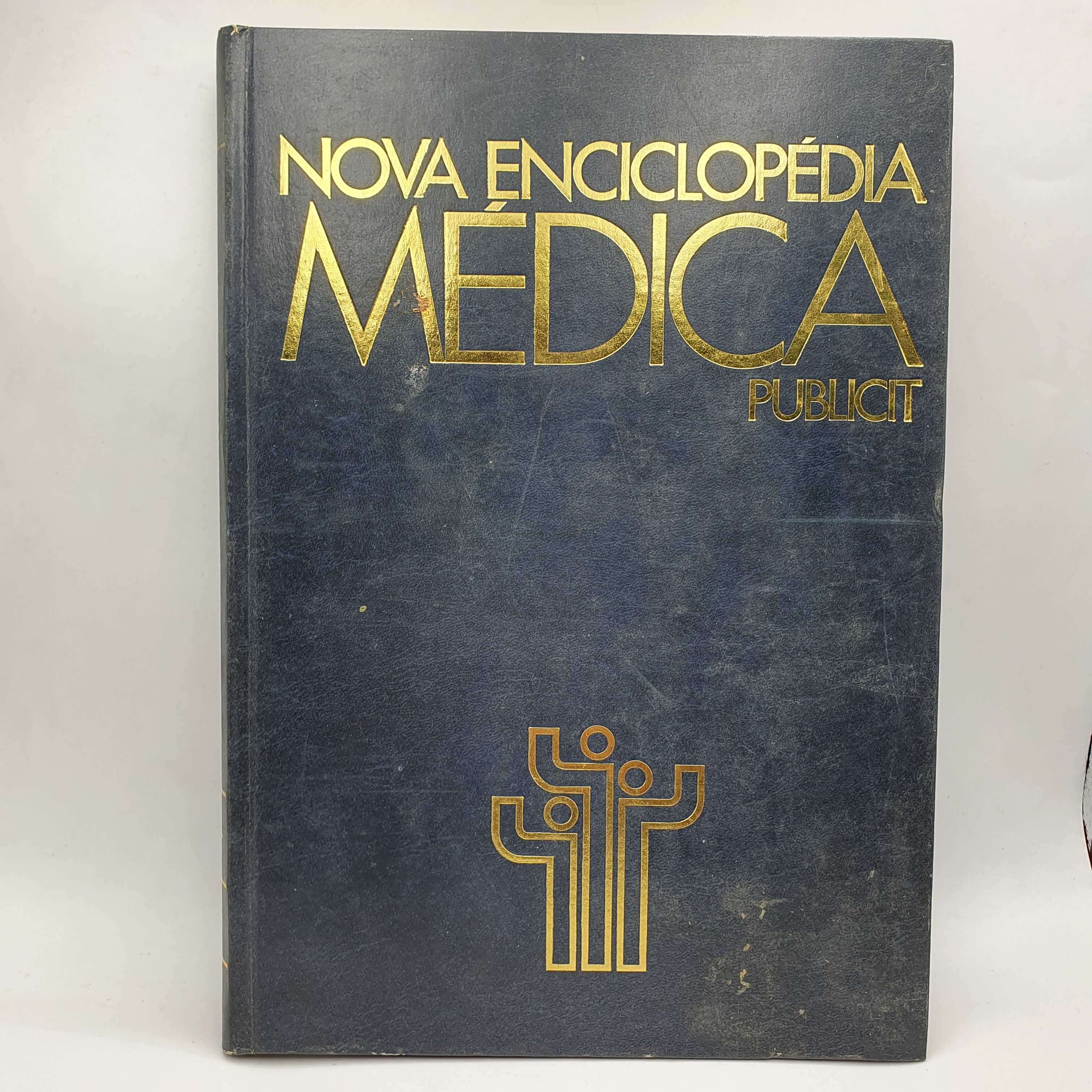 Livro - Encyclopédia Médica Publicit - MM