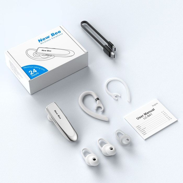bezprzewodowa słuchawka Bluetooth New Bee LC-B41
