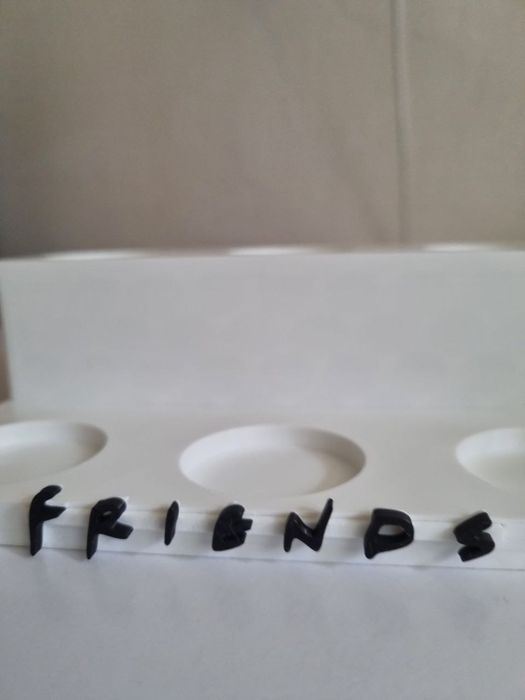 Friends Mcdonalds поличка для фігурок Друзі Funko Pop Макдональдс