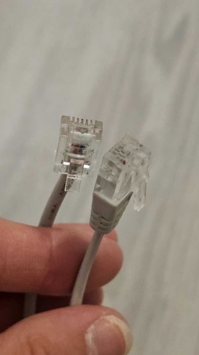 Cabo RJ11 Chicote 10cm