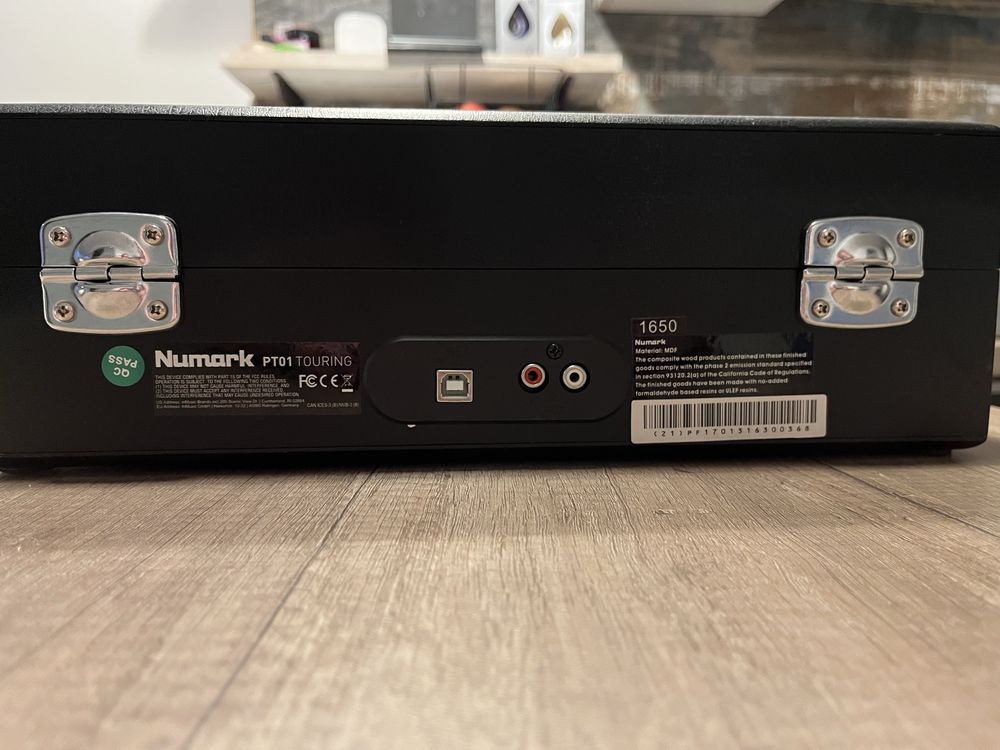 Gramofon Numark PT01 Touring