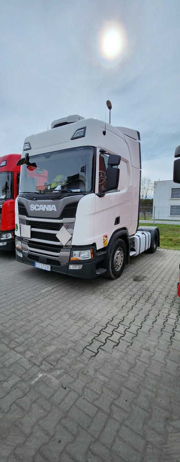 SCANIA R450 , Hydraulika / Klimatyzacja Postojowa /Serwis/Zadbana