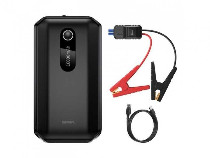 Пускозарядний пристрій Бустер 10000mAh 1000A Baseus Car Super Energy