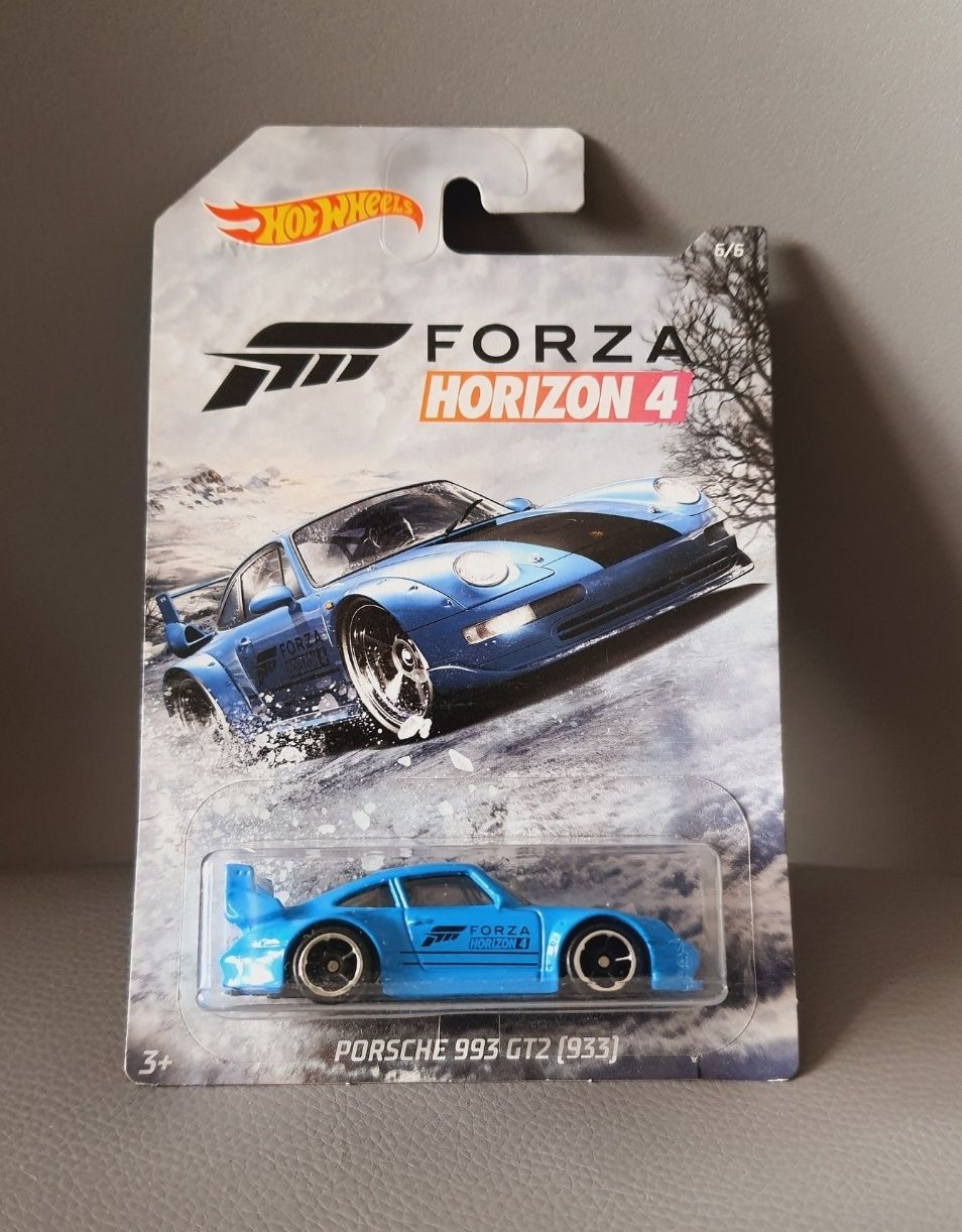 Sprzedam zestaw Hot Wheels Porsche 934 Turbo RSR & 993 GT2