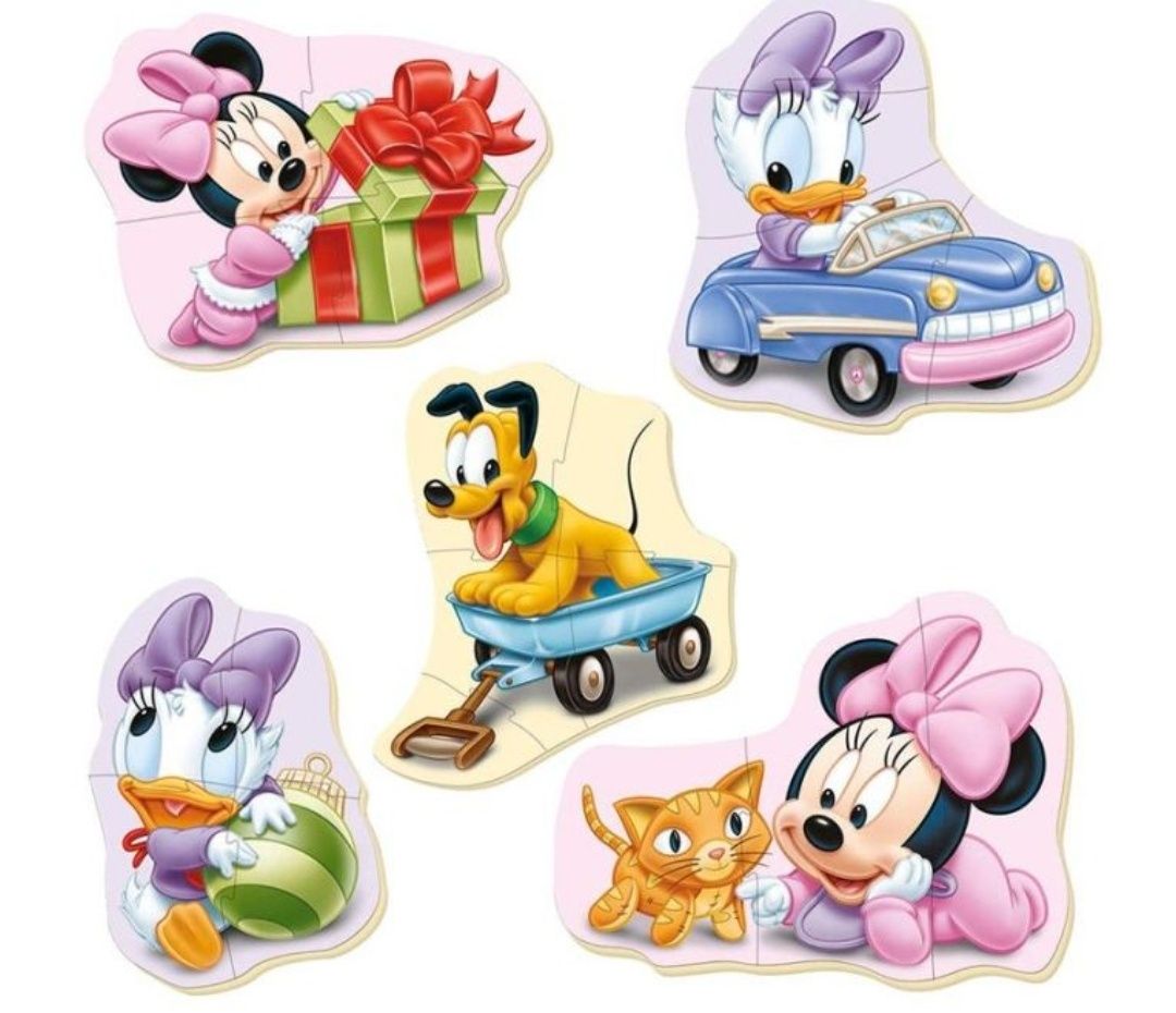 Puzzle educa da Disney