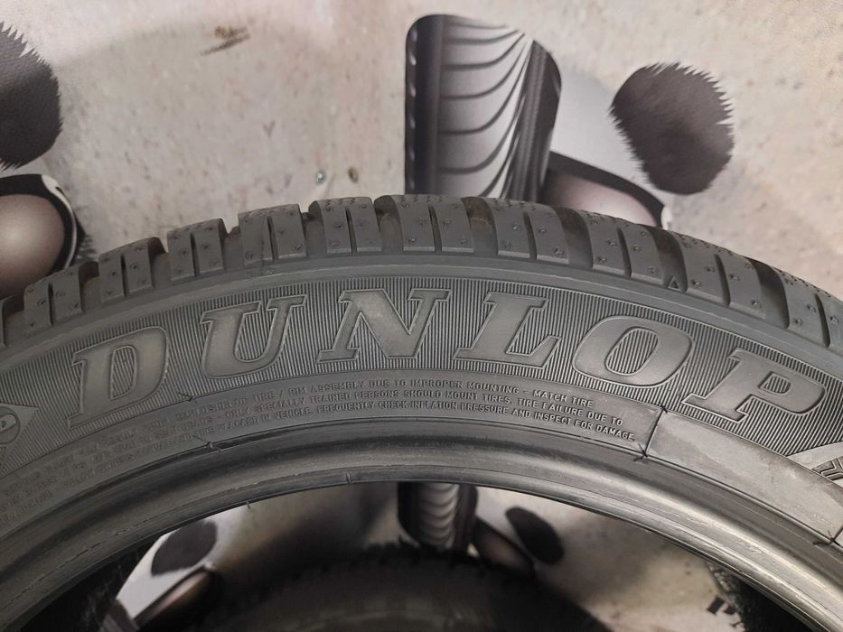 Шини 7,5мм 225/50 R17 DUNLOP SP WinterSport 4D б/у зима склад