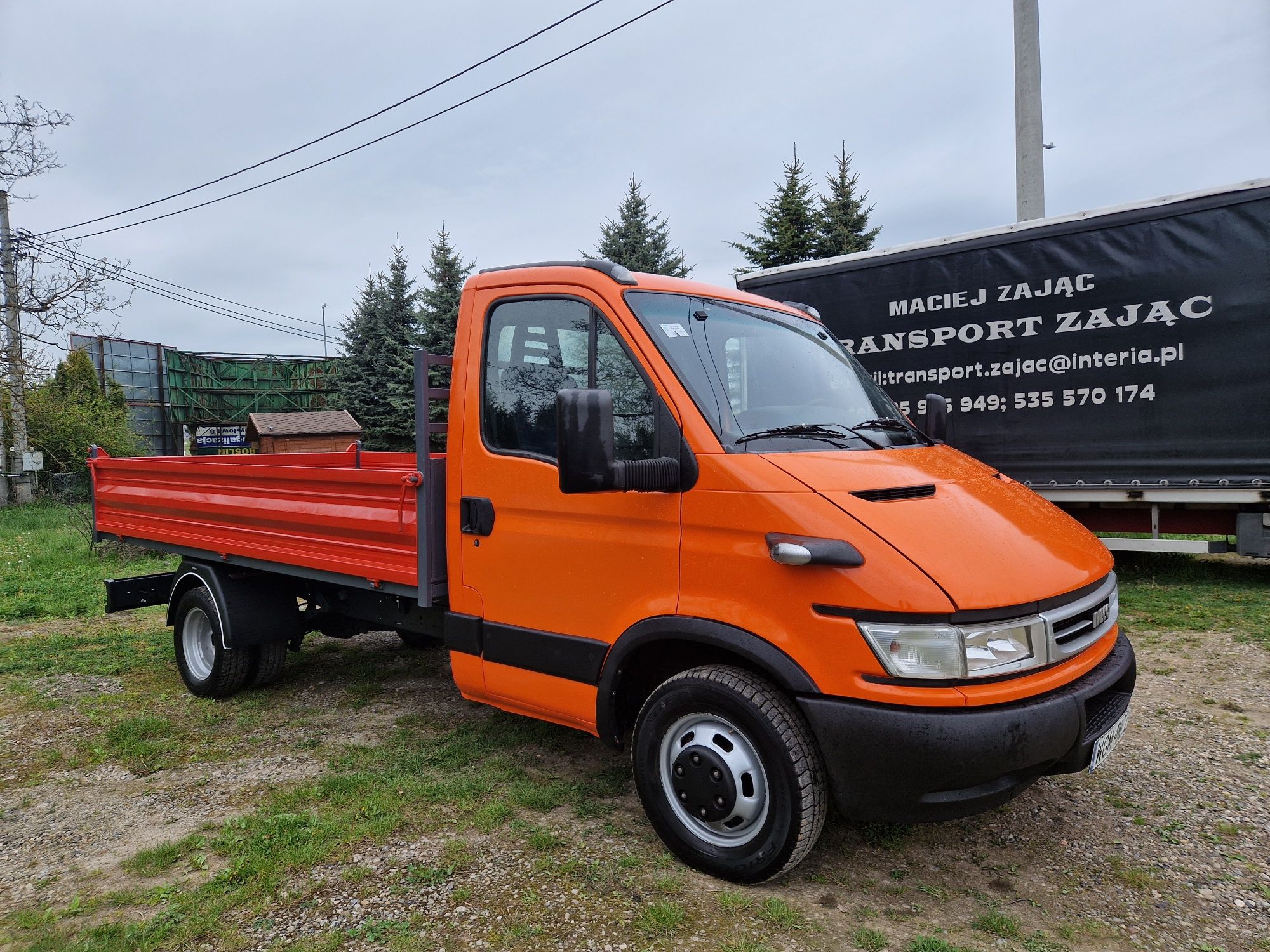 Iveco daily 35c17 wywrotka 170 koni