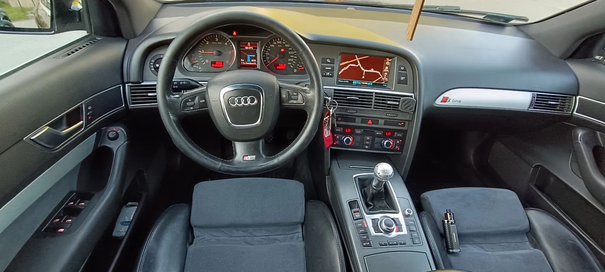 Audi A6 C6 S-LINE 2.0TDI 140KM Doinwestowany Nowy rozrząd . Rzeszów !