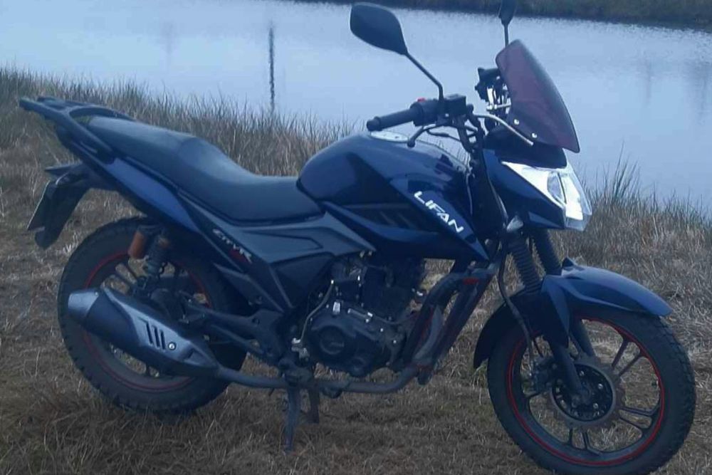 Мотоцикл ліфан 175