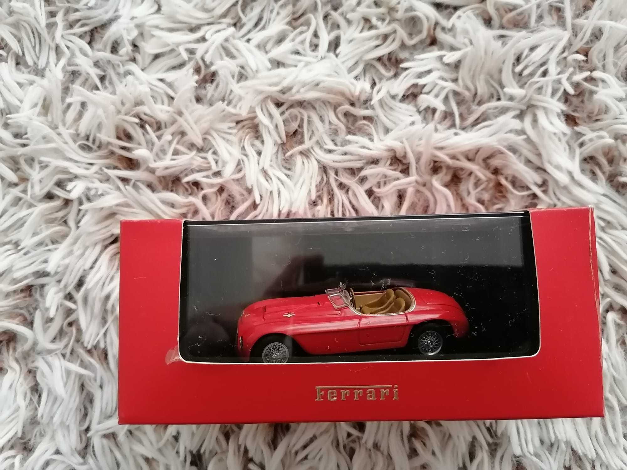 FERRARI 166 MM Barchetta Hot Wheels Elite de 1948 - escala 1/43