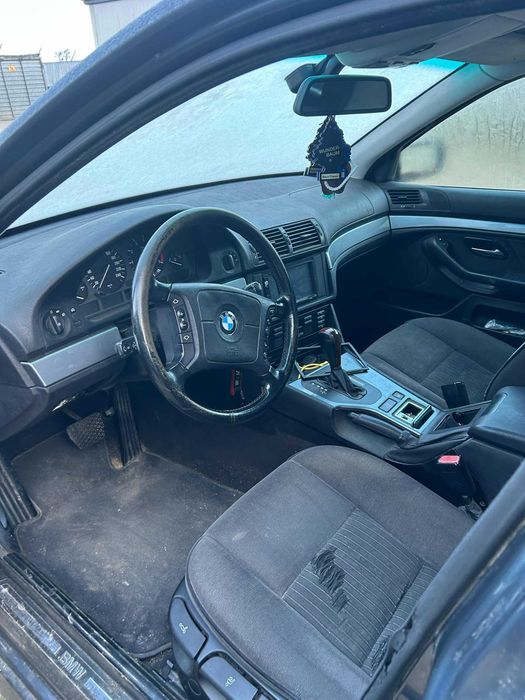 BMW E39 Touring M52B28 2002R Fjordgrau-metalic/ Na części