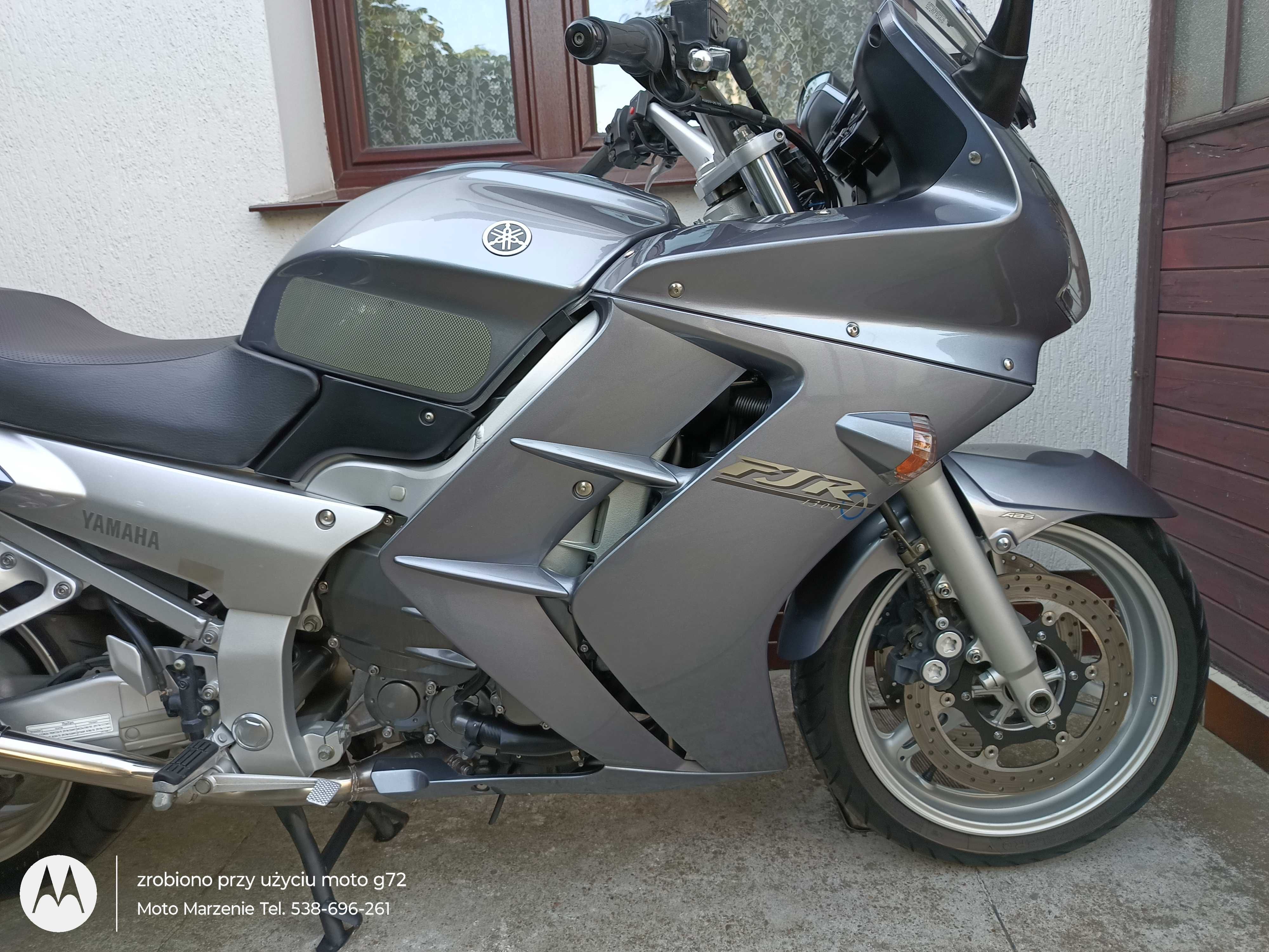YAMAHA FJR 1300 ABS, Od Pierwszego Właściciela, Kufry, Oryginał, 2003r