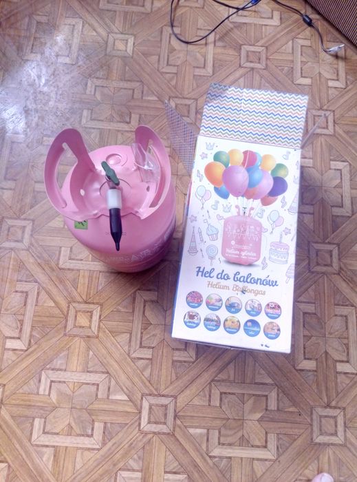 Пустой гелиевый баллон Ricokids 0.2 m 3 с коробкой дешево