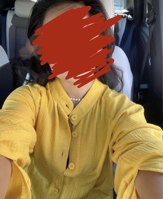 Сукня муслінова оверсайс S-L